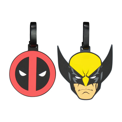 Deadpool & Wolverine Luggage Tags Set - Stiles Supply Co.