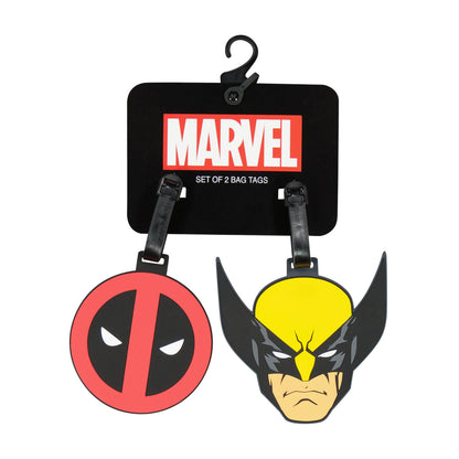 Deadpool & Wolverine Luggage Tags Set - Stiles Supply Co.