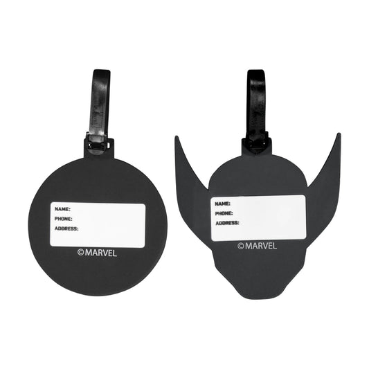 Deadpool & Wolverine Luggage Tags Set - Stiles Supply Co.