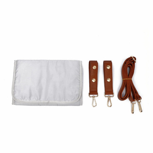 Luli Bebe Signature Diaper Bag Caramel