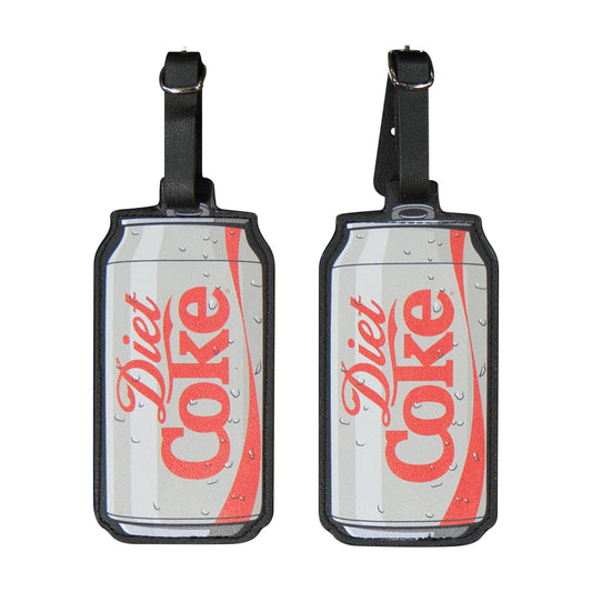 Diet Coke Bottle Can Luggage 2-Piece Set - Stiles Supply Co.