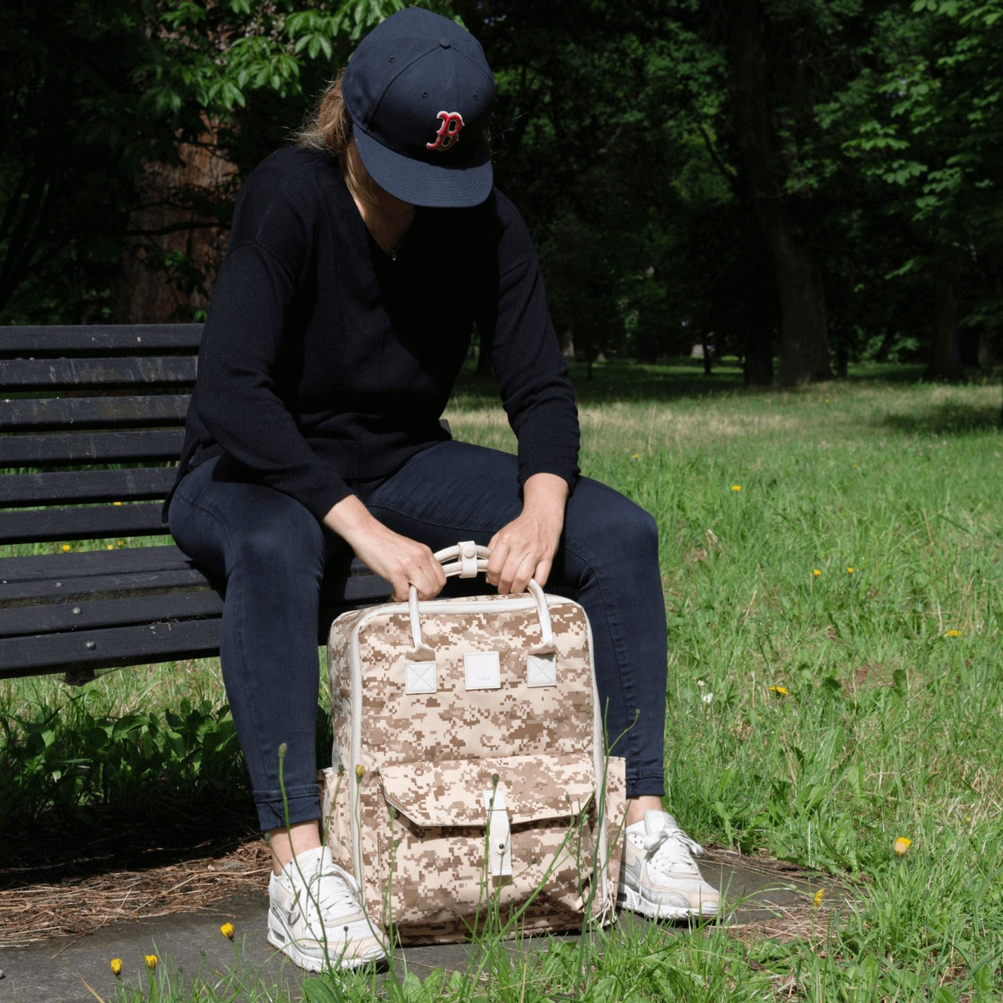 Langly Co Sierra Backpack - Stiles Supply Co.