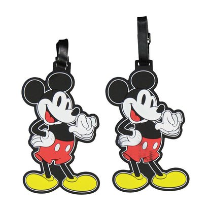 Disney Mickey Mouse Luggage Tags 2-Piece Set - Stiles Supply Co.