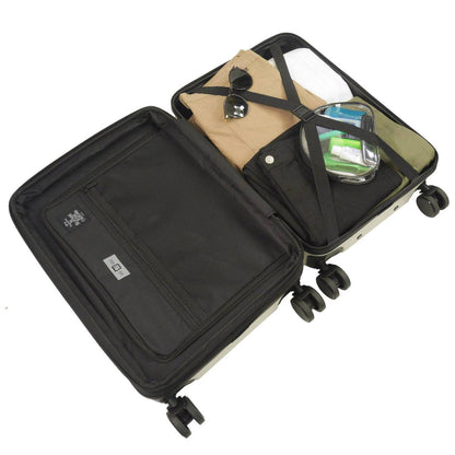 Disney Nightmare Before Christmas Jack 22.5" Carry-On Luggage - Stiles Supply Co.