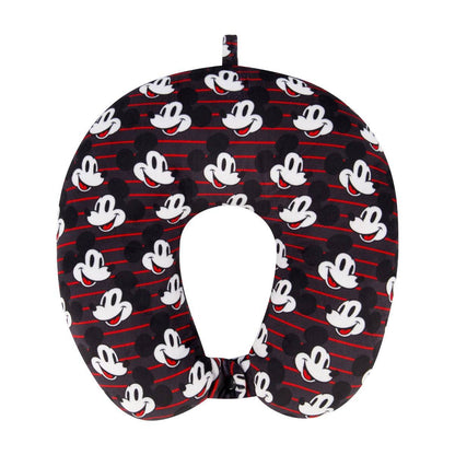 Disney Mickey Mouse Travel Neck Pillow with Snap - Stiles Supply Co.