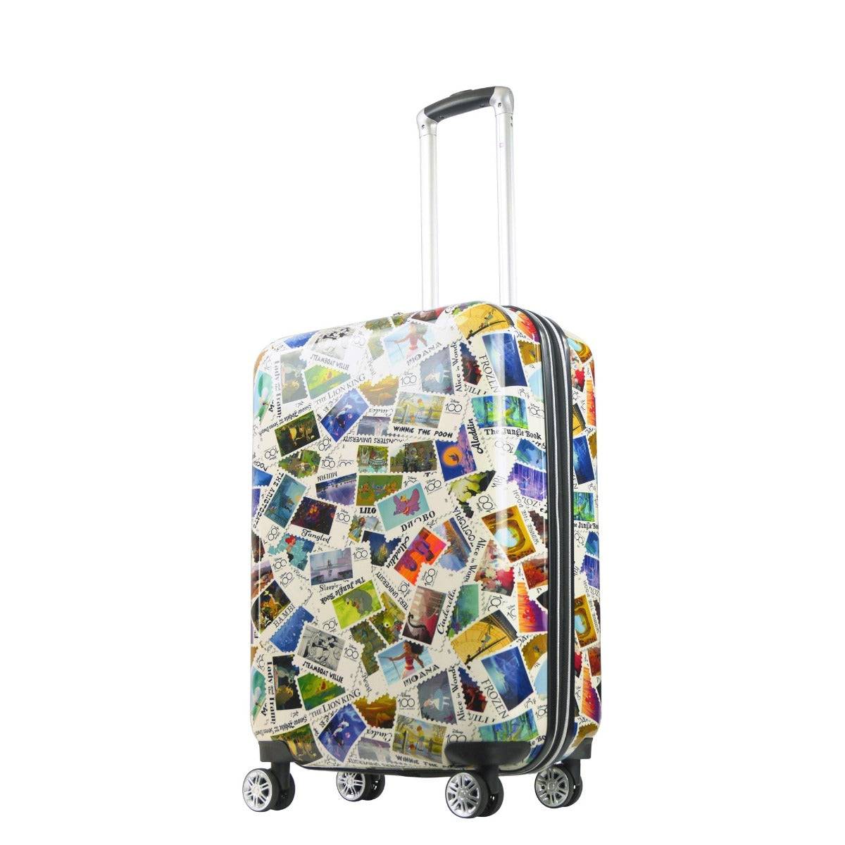 Ful X Disney Stamps Hard-sided Spinner 26" Luggage - Stiles Supply Co.
