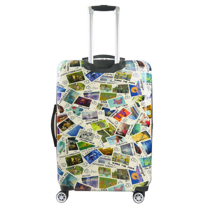 Disney Stamps ABS Hard-sided Spinner 30" Luggage - Stiles Supply Co.