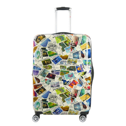 Disney Stamps ABS Hard-sided Spinner 30" Luggage - Stiles Supply Co.