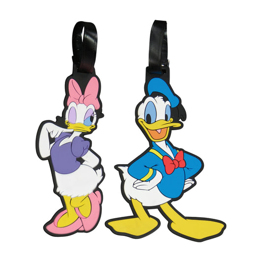 Disney Donald & Daisy Duck Luggage Tags - Stiles Supply Co.