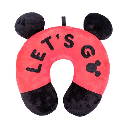 Disney Mickey Mouse Let's Go Travel Neck Pillow - Stiles Supply Co.