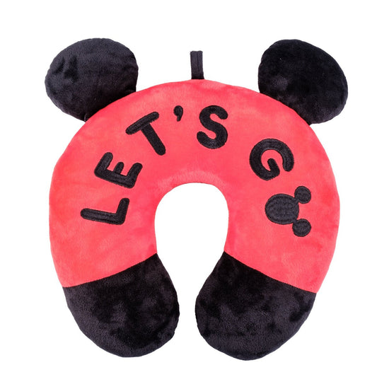 Disney Mickey Mouse Let's Go Travel Neck Pillow - Stiles Supply Co.