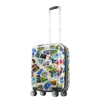 Disney Stamps Hard-sided Spinner 22" Luggage - Stiles Supply Co.