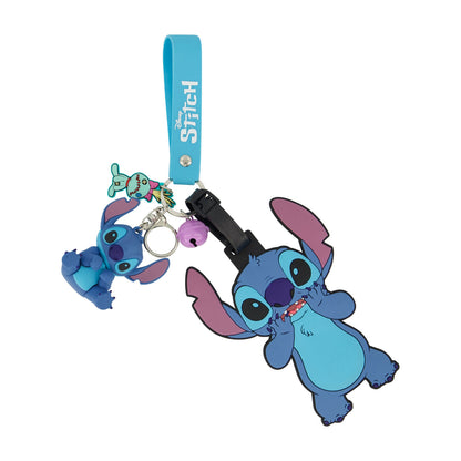 Disney Stitch & Scrump Luggage Tag & Lanyard Set - Stiles Supply Co.