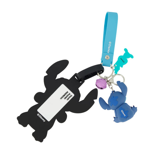 Disney Stitch & Scrump Luggage Tag & Lanyard Set - Stiles Supply Co.