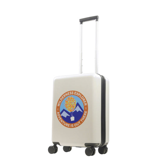 Disney Up 22.5" White Carry-On Suitcase Luggage - Stiles Supply Co.