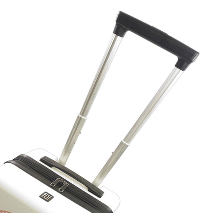 Disney Up 22.5" White Carry-On Suitcase Luggage - Stiles Supply Co.