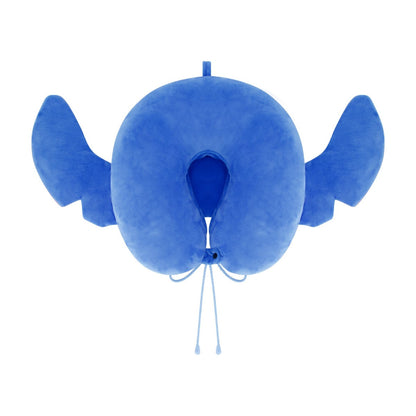 Disney Stitch Travel Neck Pillow Hoodie, Blue - Stiles Supply Co.
