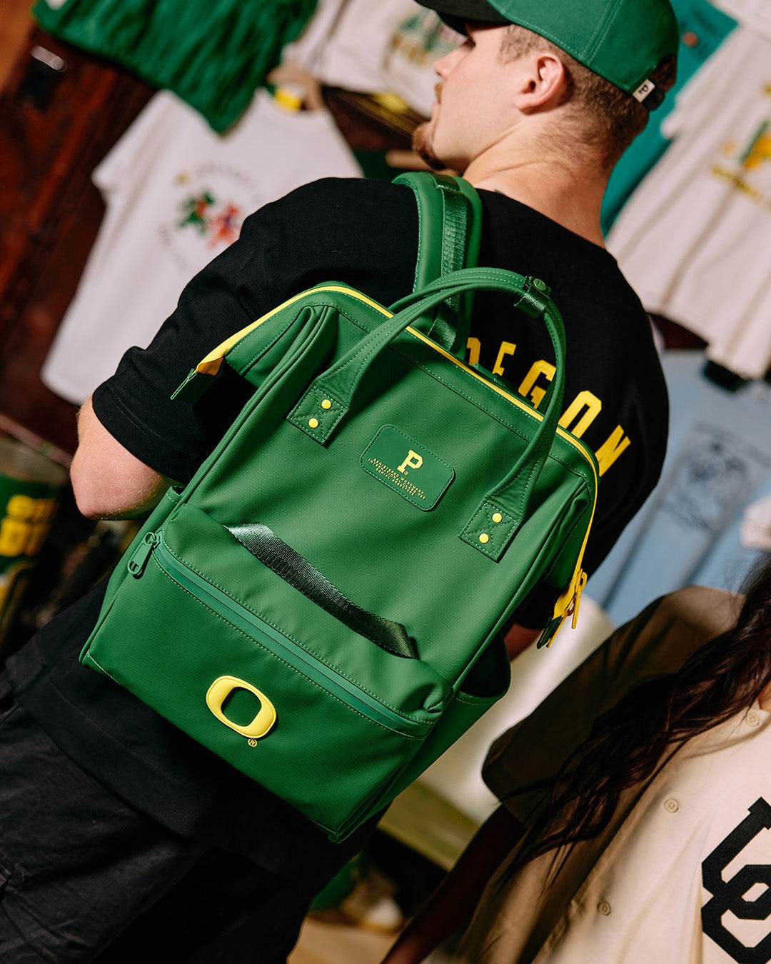 Portland Gear Cascade Backpack Oregon Ducks