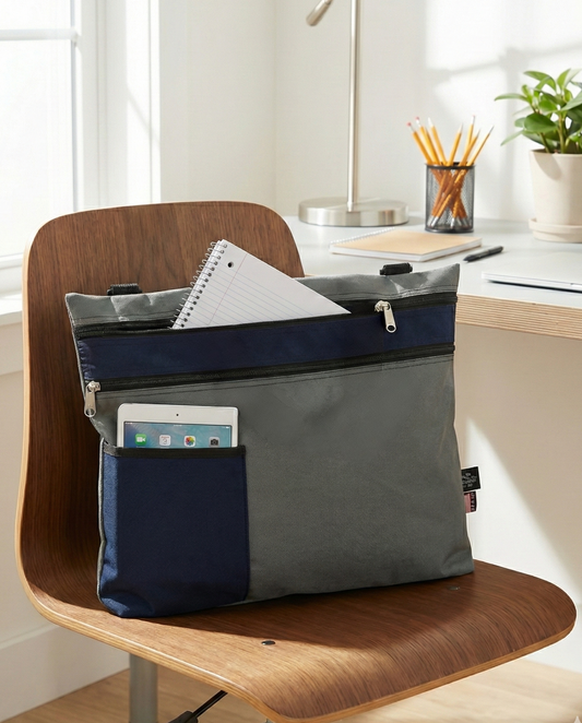 Tough Traveler TWO-POCKET BRIEF