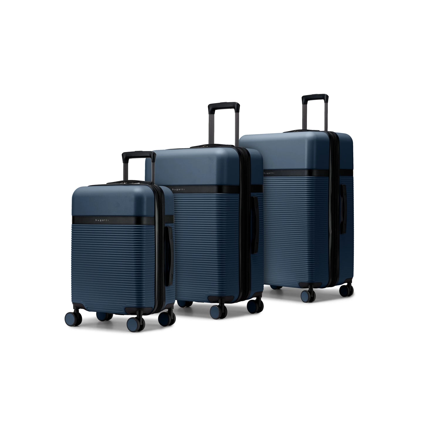 Bugatti Sofia 3-Piece Luggage Set