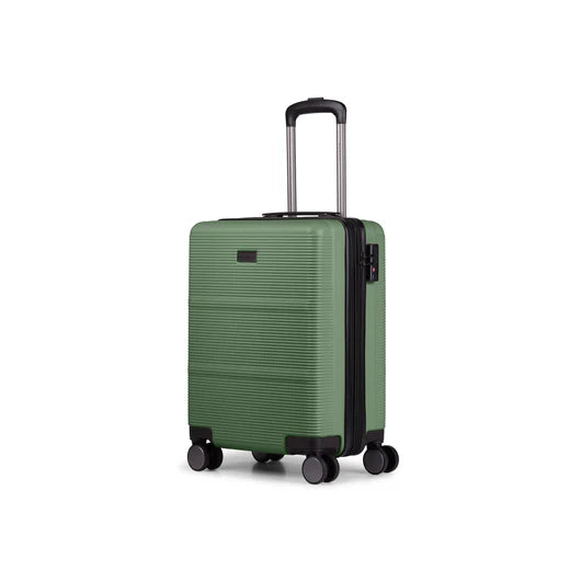 Bugatti Brussels 3-Piece Spinner Luggage Set | Durable Hard-Shell Suitcases