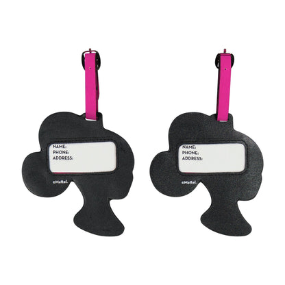 Barbie Bling 2-Piece Luggage Tag Set - Stiles Supply Co.