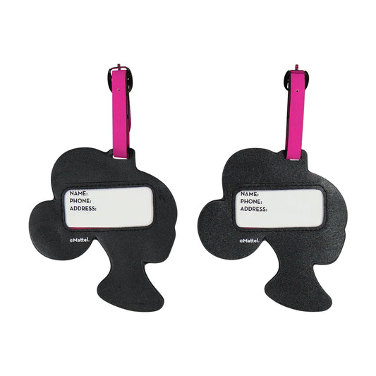 Barbie Bling 2-Piece Luggage Tag Set - Stiles Supply Co.