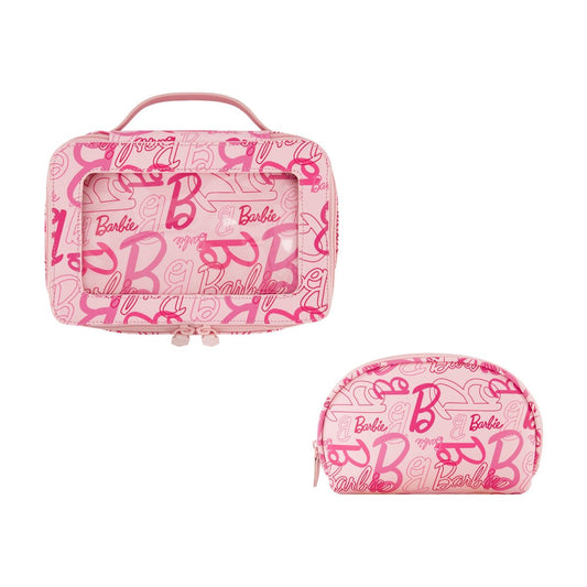 Barbie™ 2-Piece Travel Cosmetic Case Set - Stiles Supply Co.