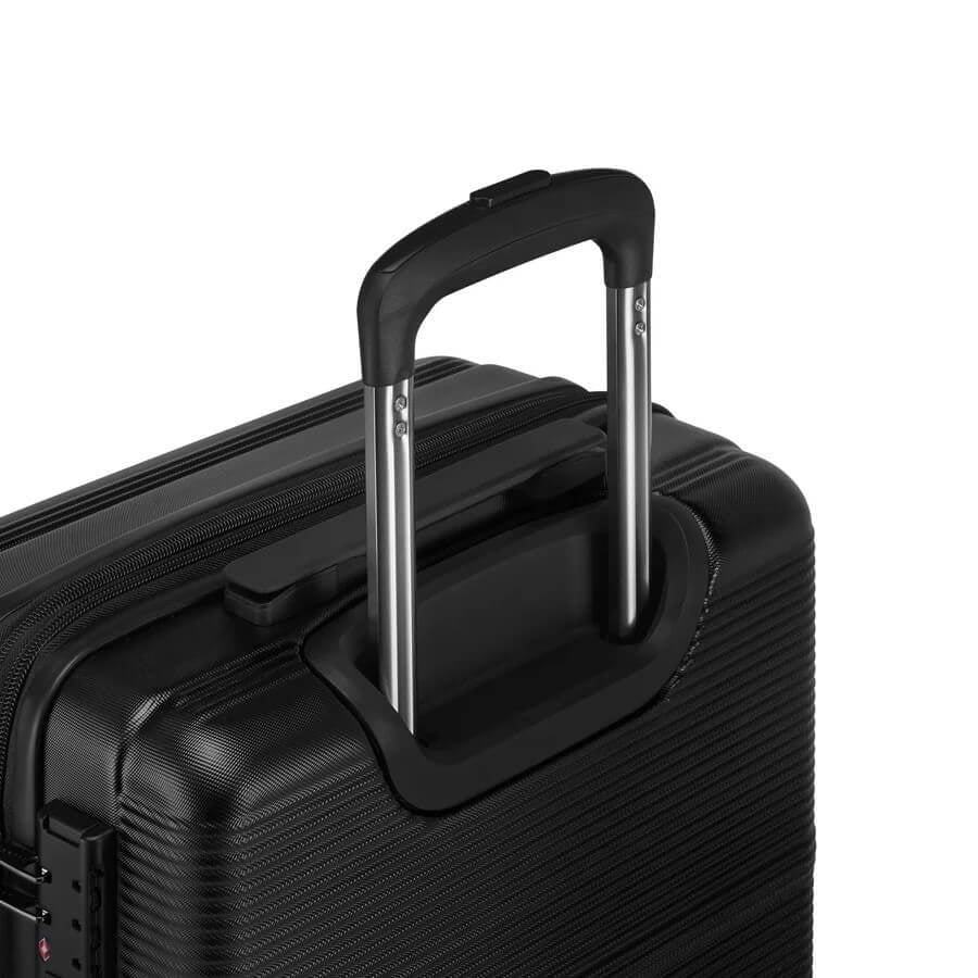 Bugatti Brussels 3-Piece Spinner Luggage Set | Durable Hard-Shell Suitcases