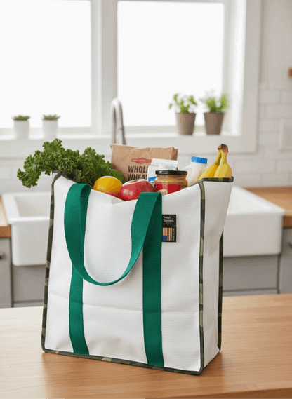 Tough Traveler VINYL TOTE