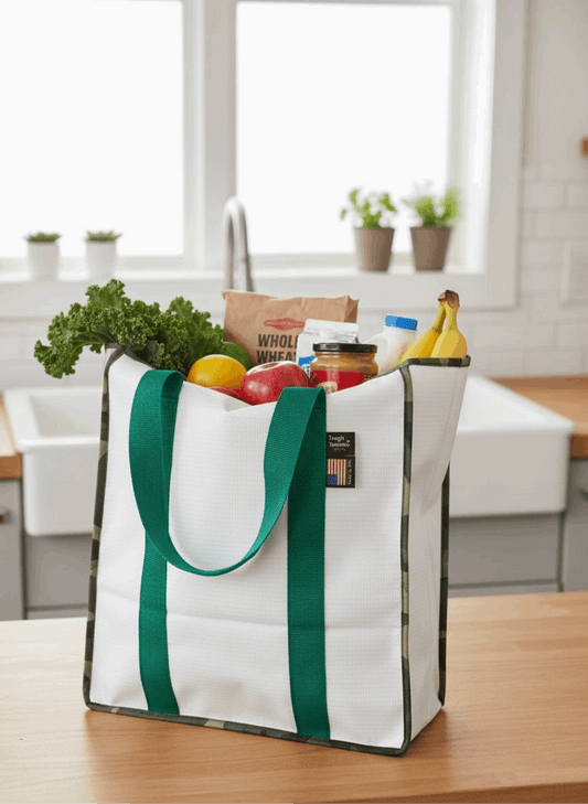 Tough Traveler VINYL TOTE
