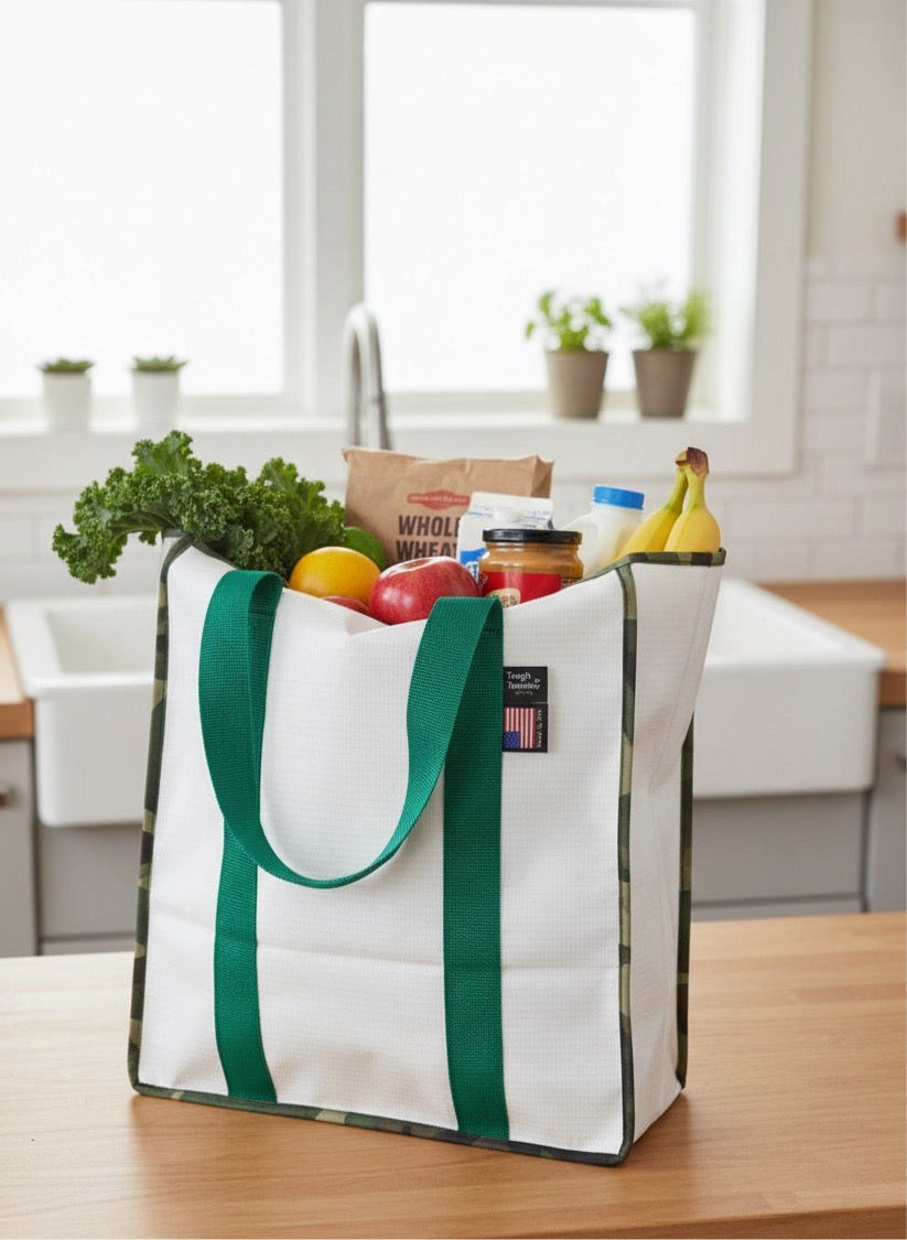 Tough Traveler VINYL TOTE