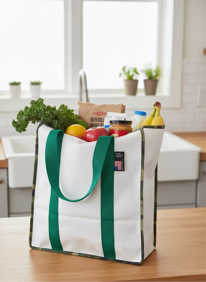 Tough Traveler VINYL TOTE
