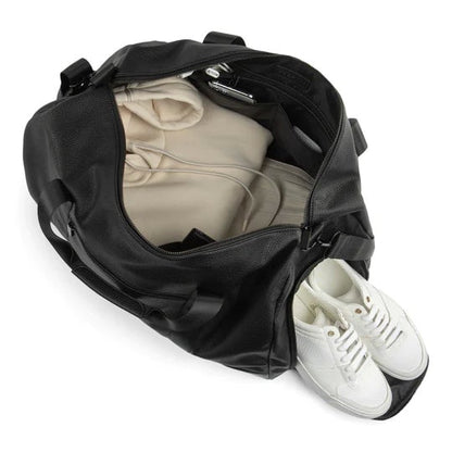 Bugatti Central Vegan Leather Duffle Bag - Stiles Supply Co.