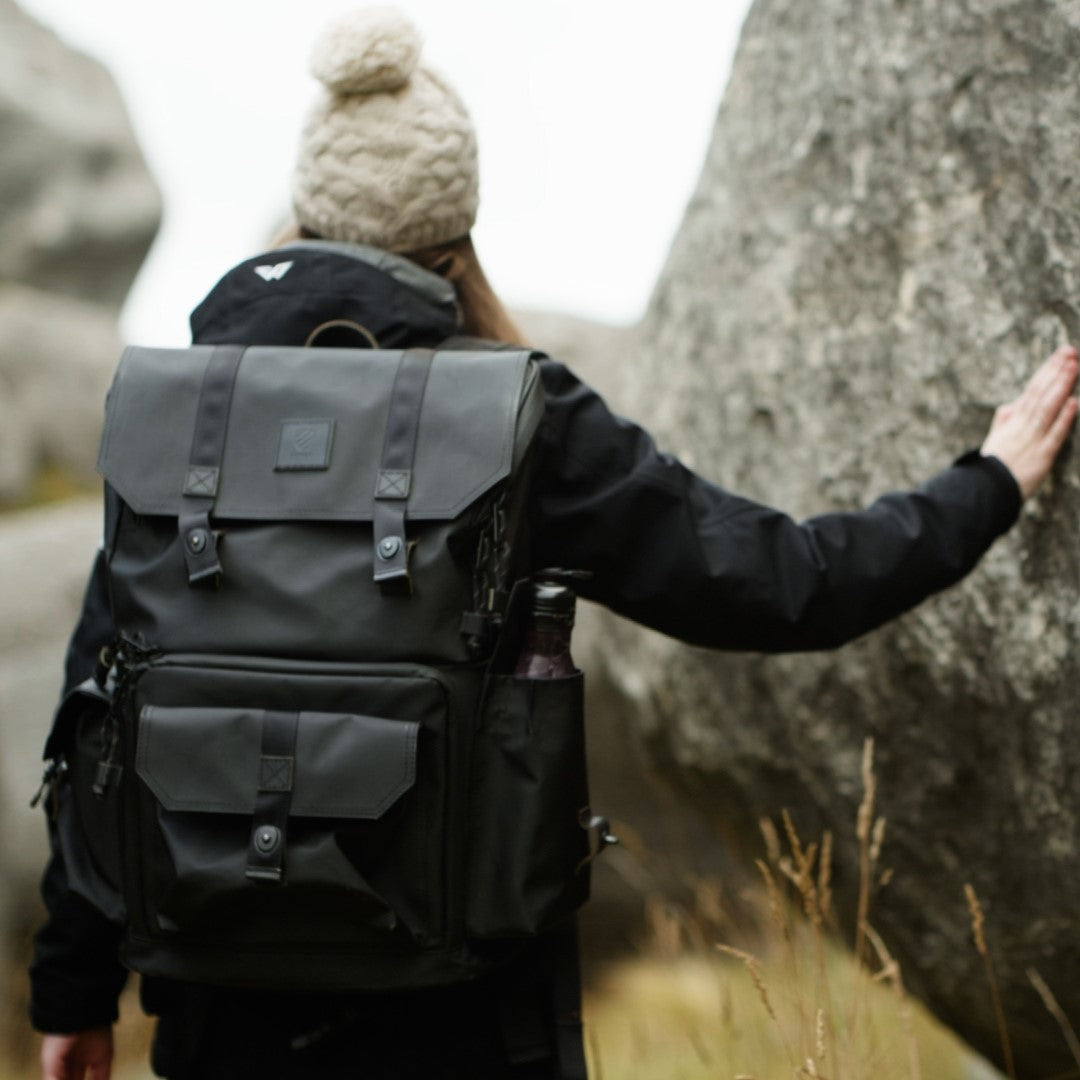 Langly Co Iconic Alpha Globetrotter XC Camera Backpack - Stiles Supply Co.