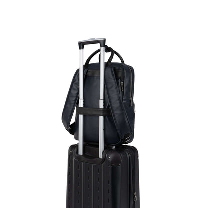 Bugatti Contrast Vegan Leather Backpack - Stiles Supply Co.