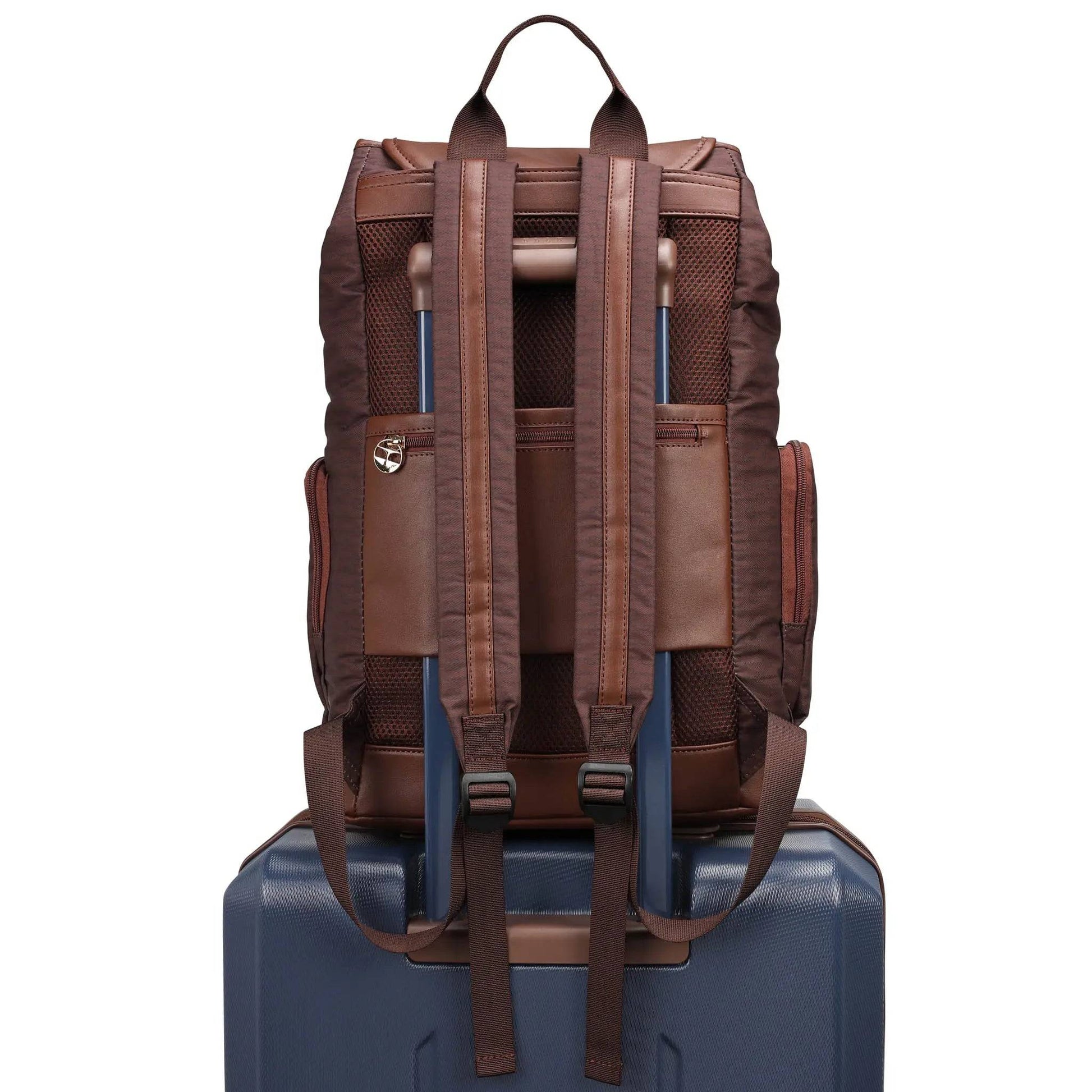 ELLE Eleganza 25L Monogram Backpack - Stiles Supply Co.