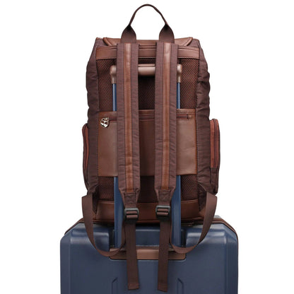 ELLE Eleganza 25L Monogram Backpack - Stiles Supply Co.
