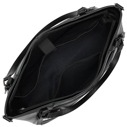 ELLE Leisure Luxe 33L Vegan Leather Weekender Tote Bag - Stiles Supply Co.