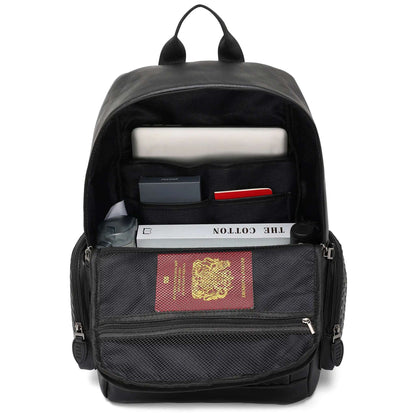 ELLE Leisure Luxe 27L Vegan Leather Backpack - Stiles Supply Co.