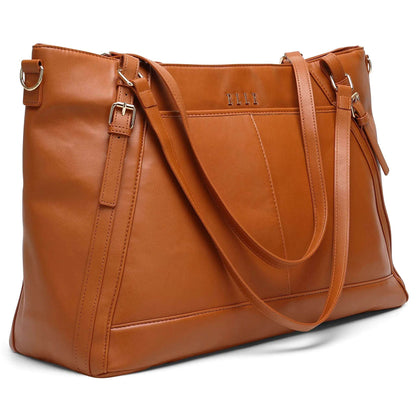 ELLE Leisure Luxe 33L Vegan Leather Weekender Tote Bag - Stiles Supply Co.