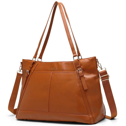 ELLE Leisure Luxe 33L Vegan Leather Weekender Tote Bag - Stiles Supply Co.