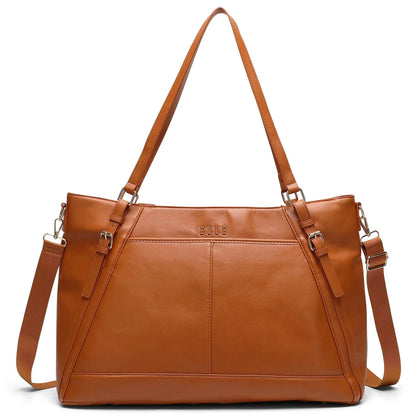 ELLE Leisure Luxe 33L Vegan Leather Weekender Tote Bag - Stiles Supply Co.