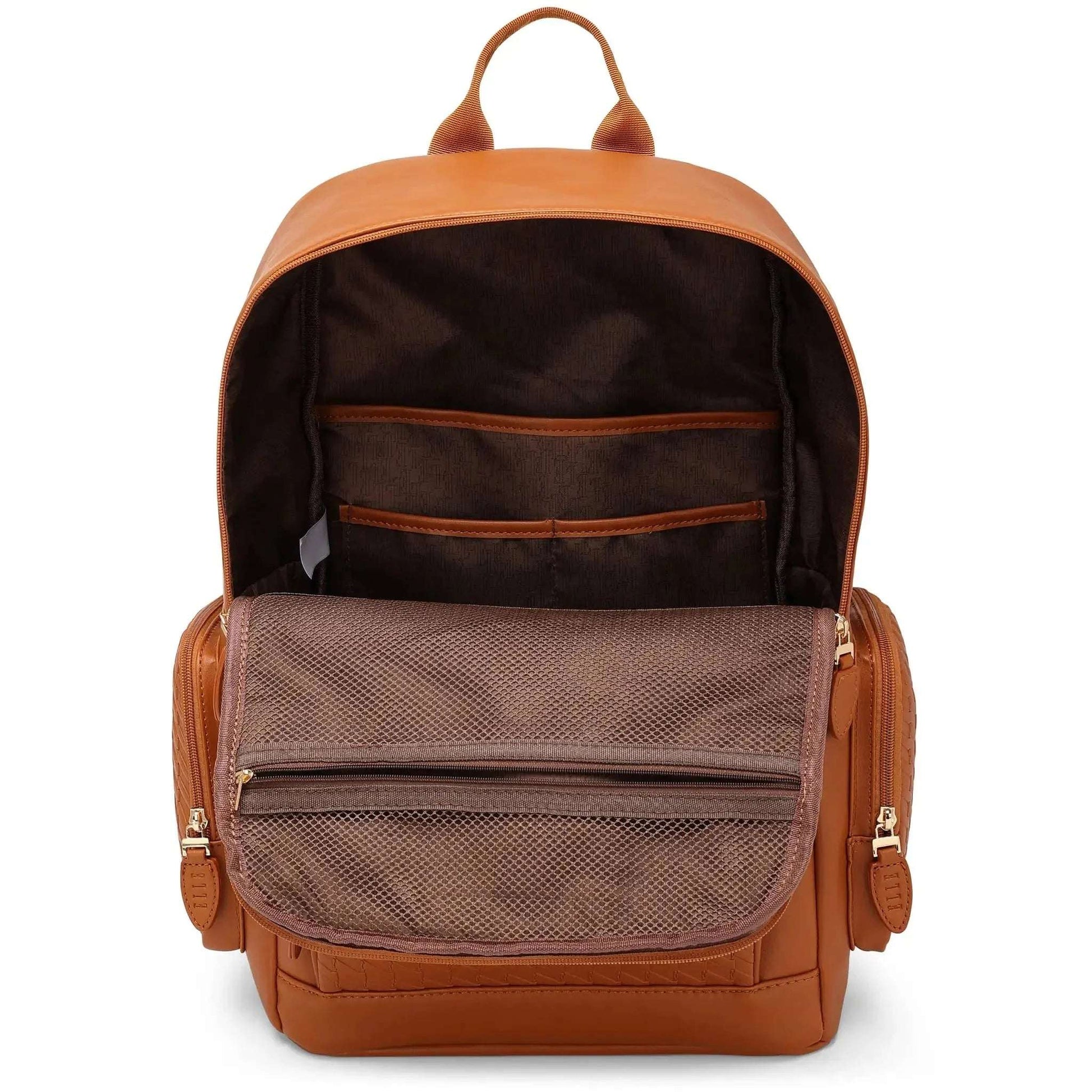 ELLE Travel Leisure Luxe Backpack & Weekender Set