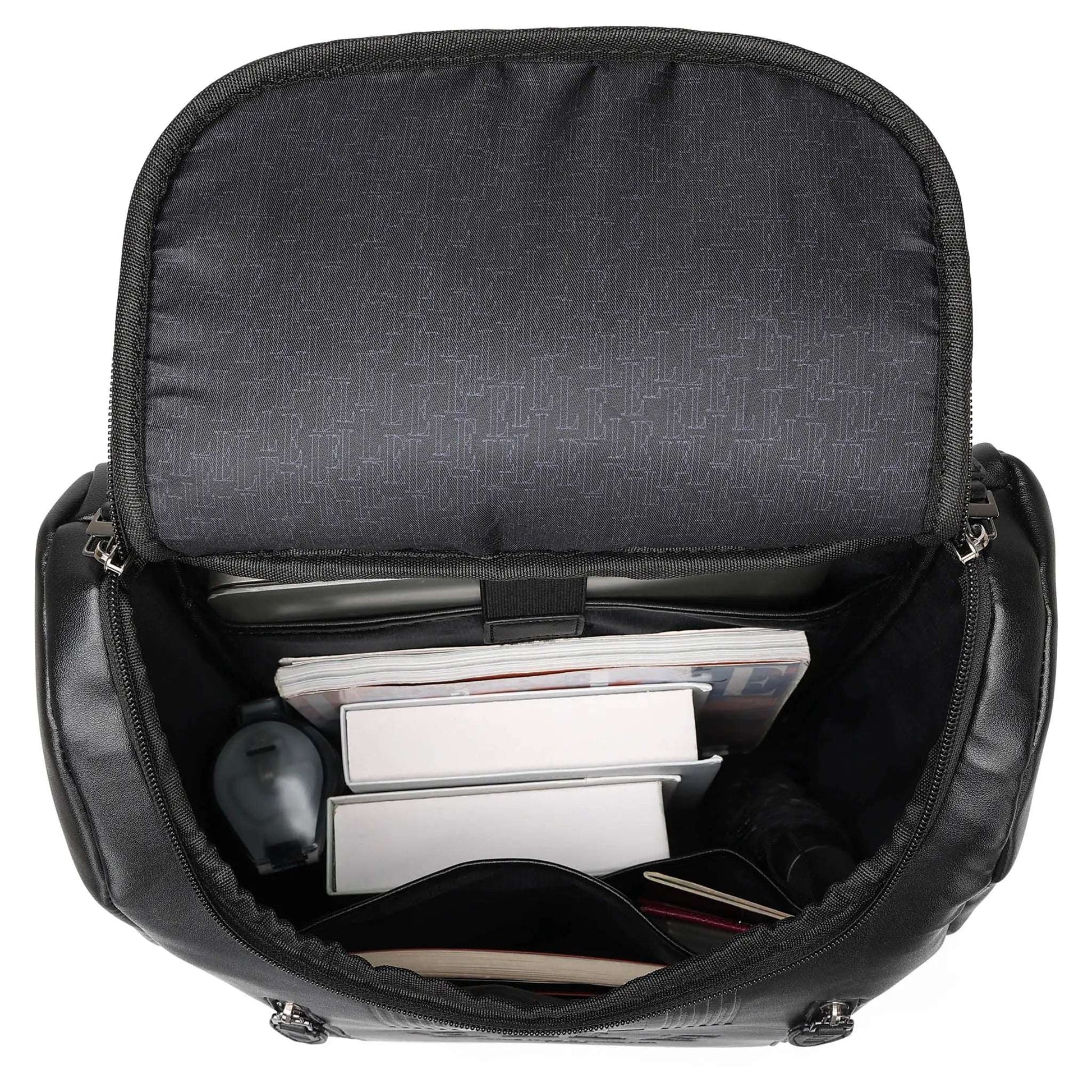 ELLE Roamer 22L Vegan Leather Backpack - Stiles Supply Co.