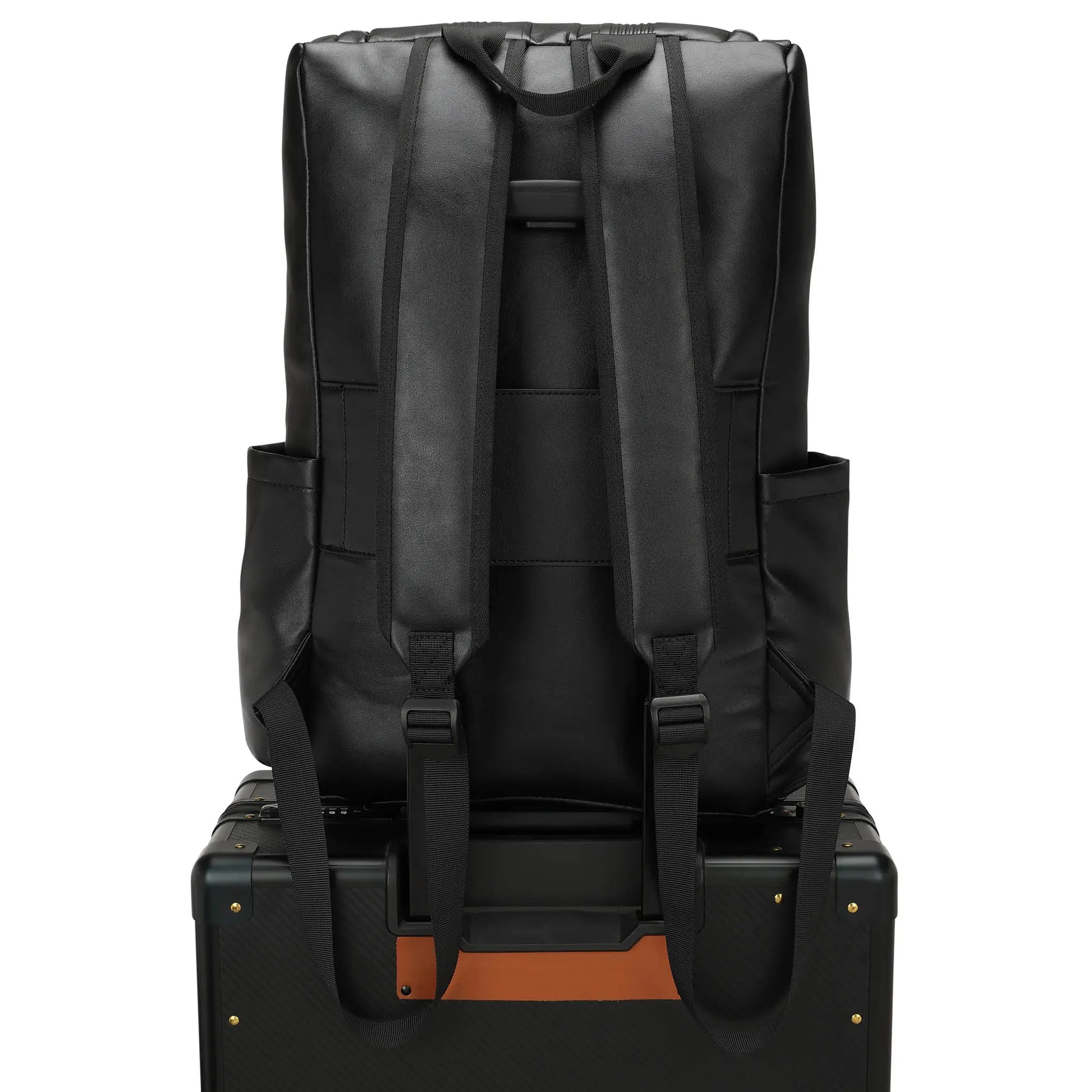ELLE Roamer 22L Vegan Leather Backpack - Stiles Supply Co.