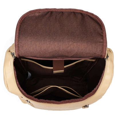 ELLE Roamer 22L Vegan Leather Backpack - Stiles Supply Co.