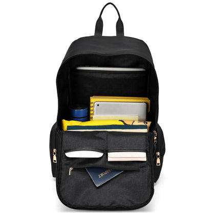ELLE Rendezvous 25L Twill Everyday Backpack - Stiles Supply Co.