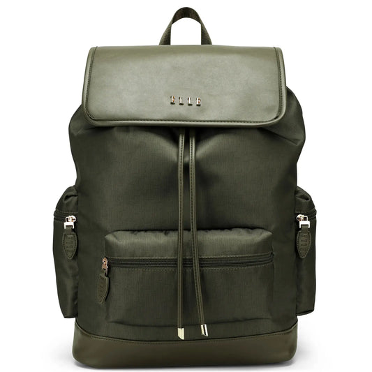 ELLE Wayfarer 23L Monogram Travel Backpack - Stiles Supply Co.
