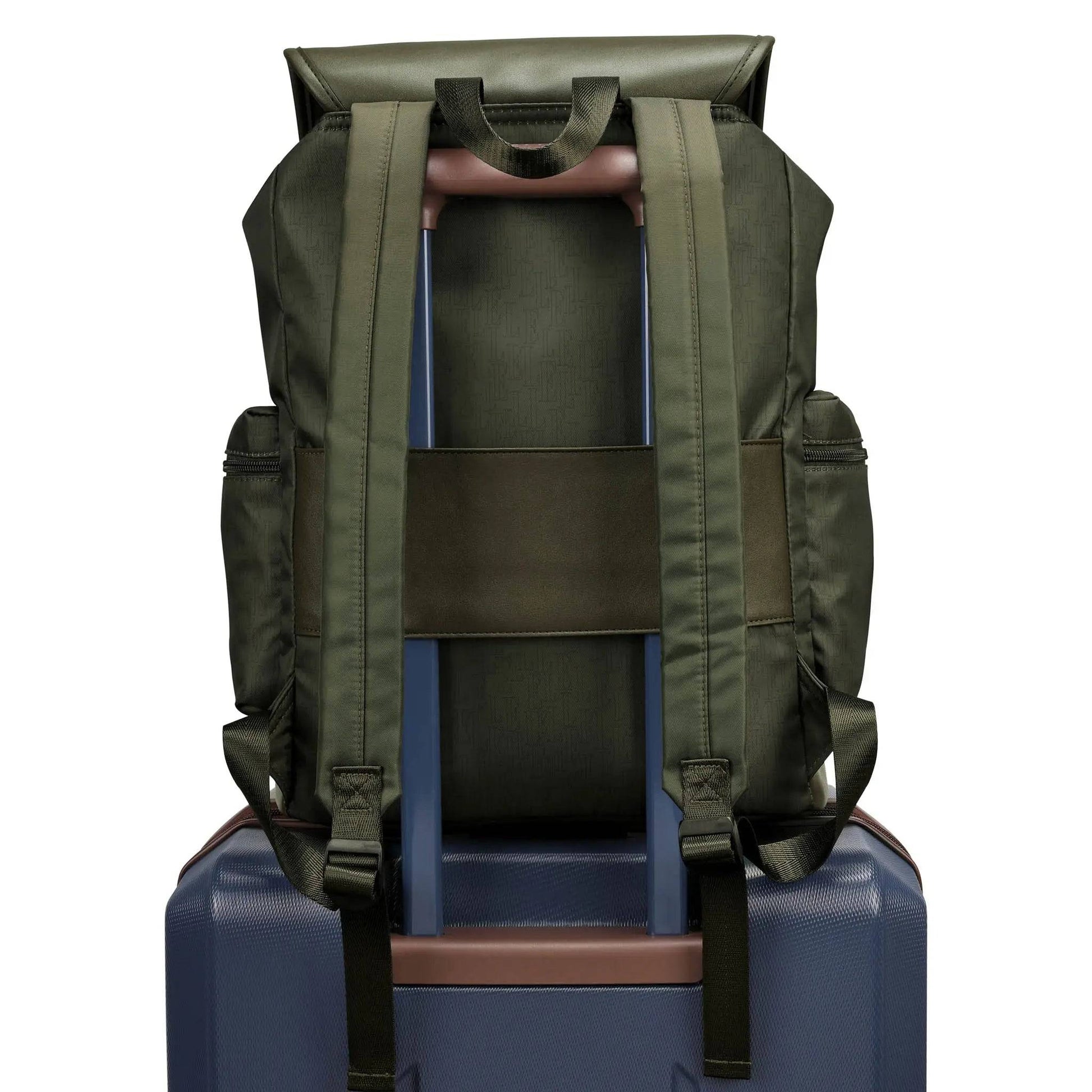 ELLE Wayfarer 23L Monogram Travel Backpack - Stiles Supply Co.